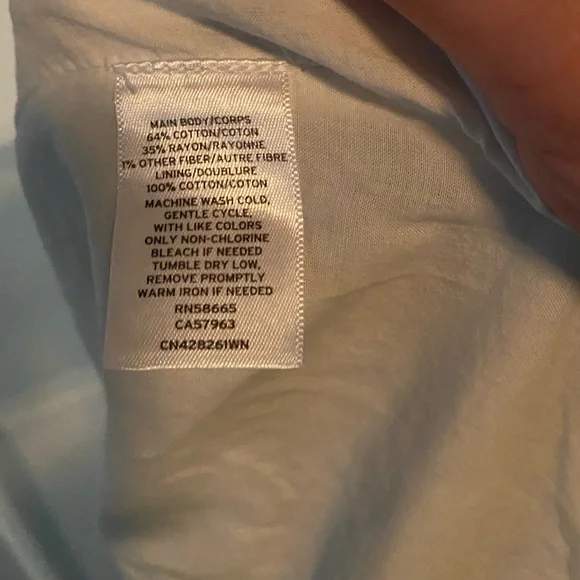 NWT Caslon Striped Tiered Midi Dress, size 3X - Picture 4 of 8